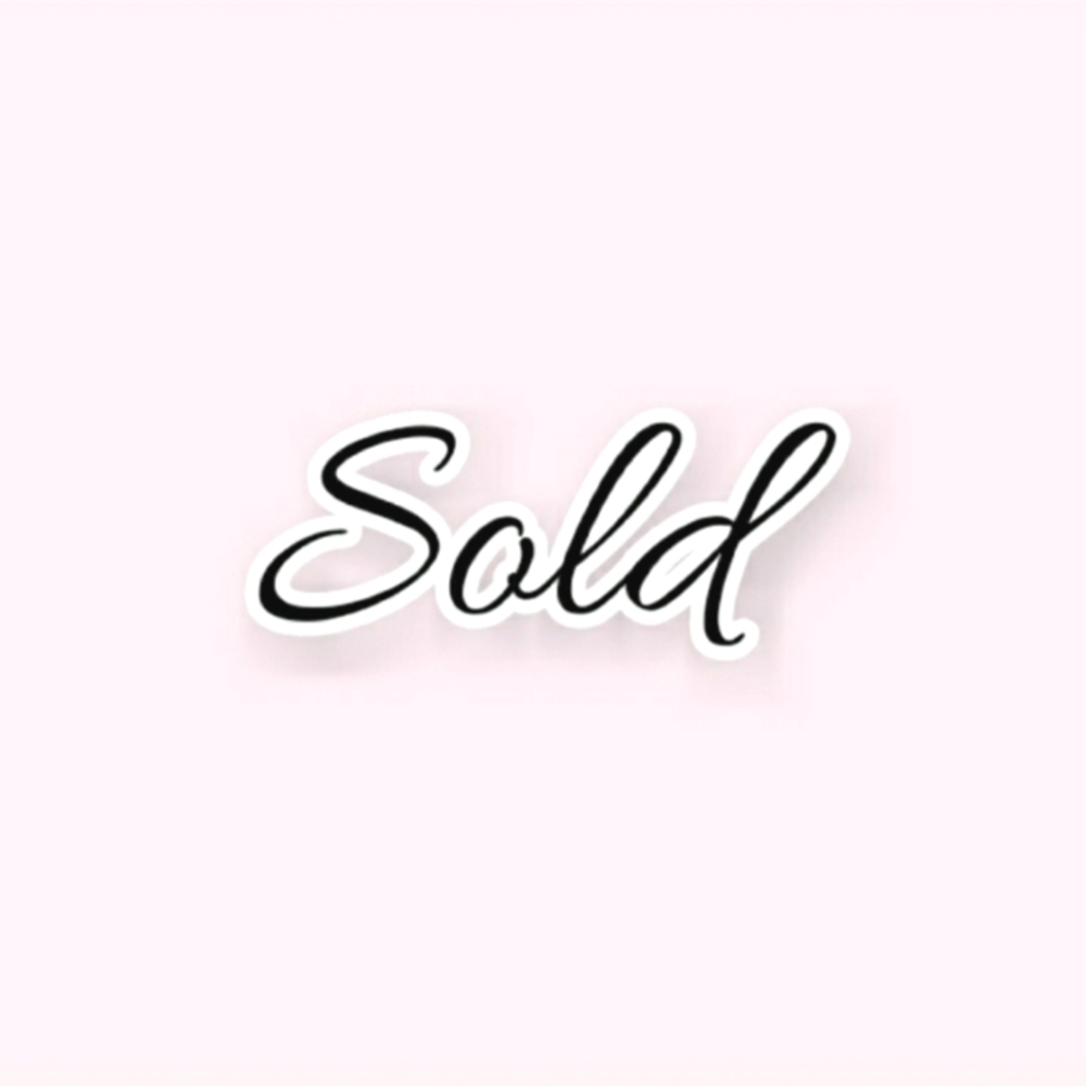 Sold Beyond This Point